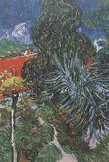 Doctor Gachet's Garden in Auvers (nn04), Vincent Van Gogh